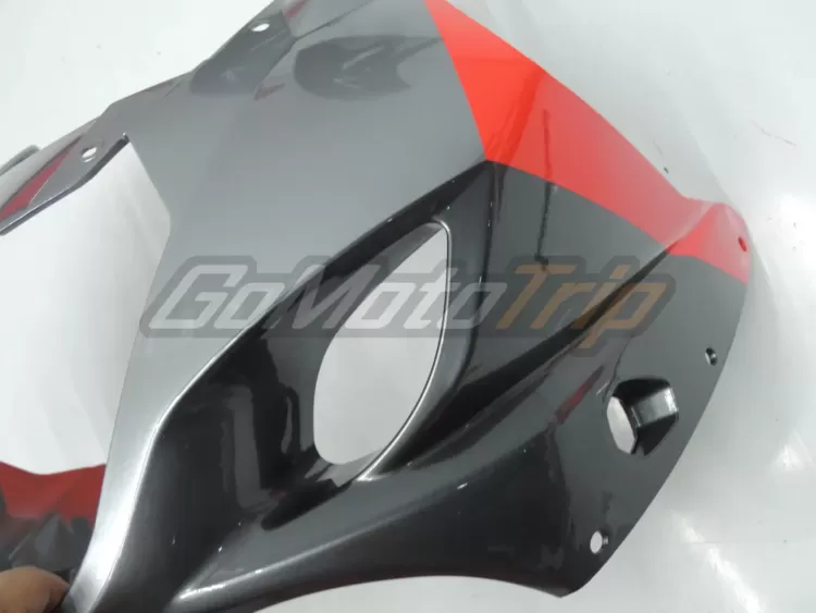 2003 2004 Suzuki Gsx R1000 Red Gray Fairing 5