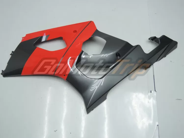 2003 2004 Suzuki Gsx R1000 Red Gray Fairing 8