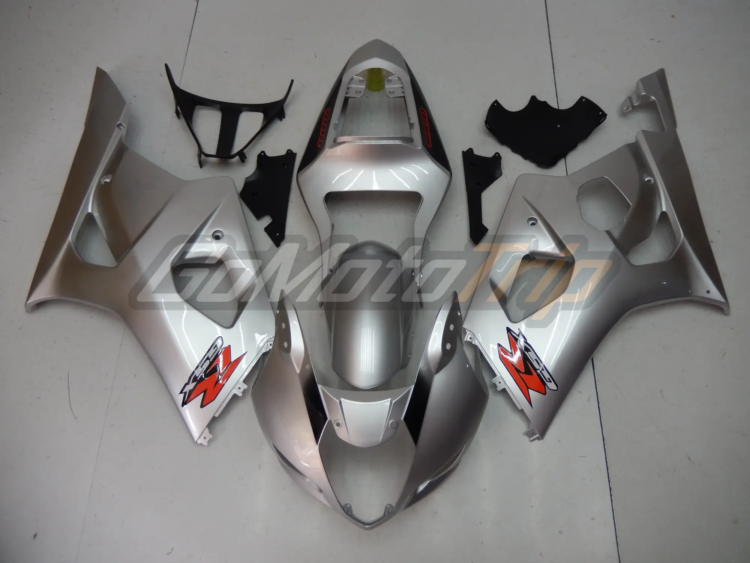 2003 2004 Suzuki Gsx R1000 Silver Fairing 1