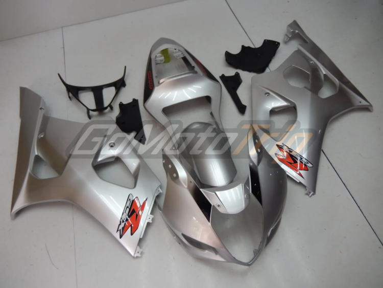 2003 2004 Suzuki Gsx R1000 Silver Fairing 3