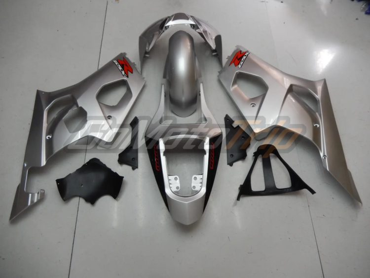 2003 2004 Suzuki Gsx R1000 Silver Fairing 4