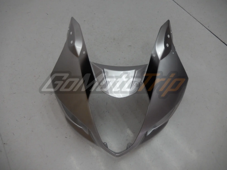 2003 2004 Suzuki Gsx R1000 Silver Fairing 5