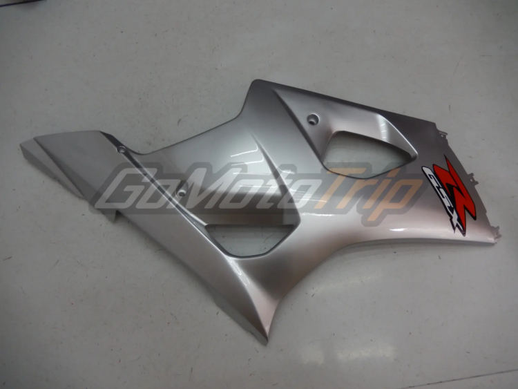 2003 2004 Suzuki Gsx R1000 Silver Fairing 8