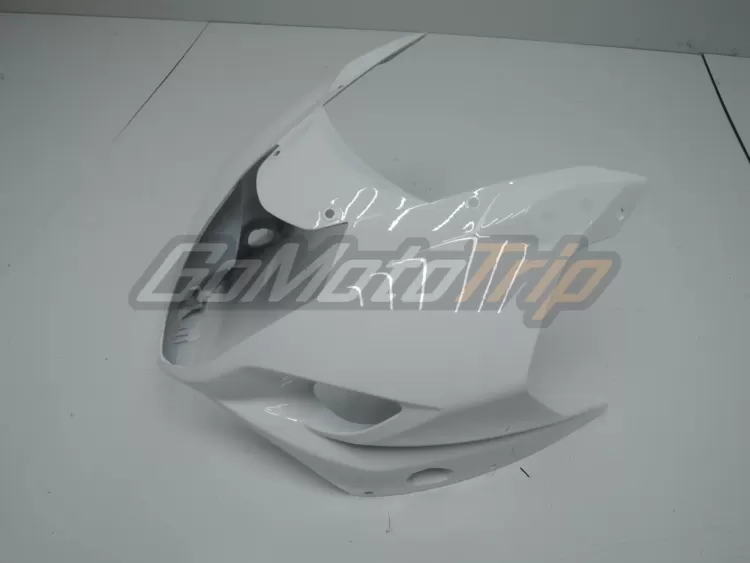 2003 2004 Suzuki Gsx R1000 White Fairing 4