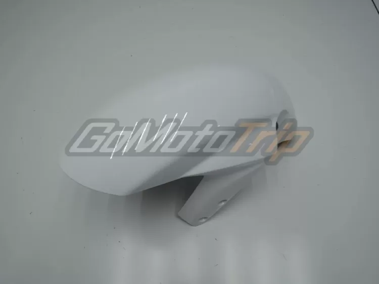 2003 2004 Suzuki Gsx R1000 White Fairing 5