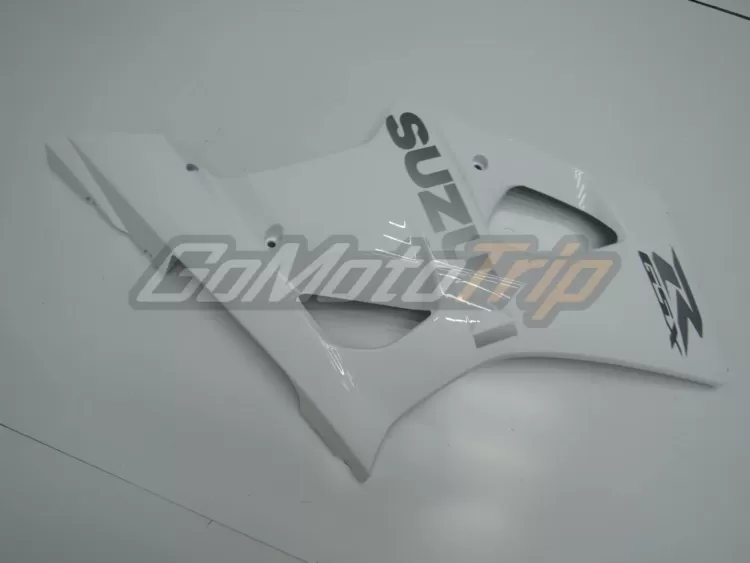 2003 2004 Suzuki Gsx R1000 White Fairing 7