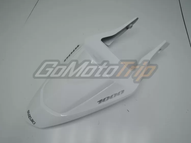 2003 2004 Suzuki Gsx R1000 White Fairing 8