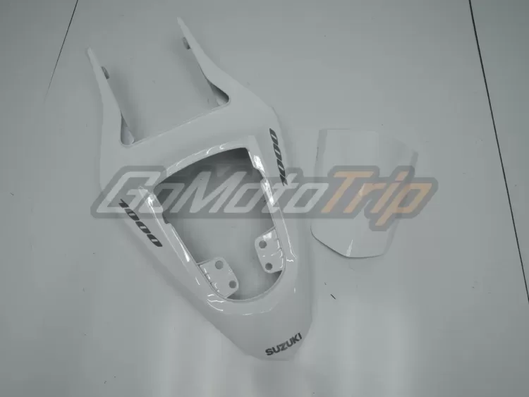 2003 2004 Suzuki Gsx R1000 White Fairing 9