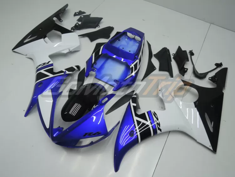 2003 2005 Yamaha Yzf R6 50th Anniversary Fairing2 2