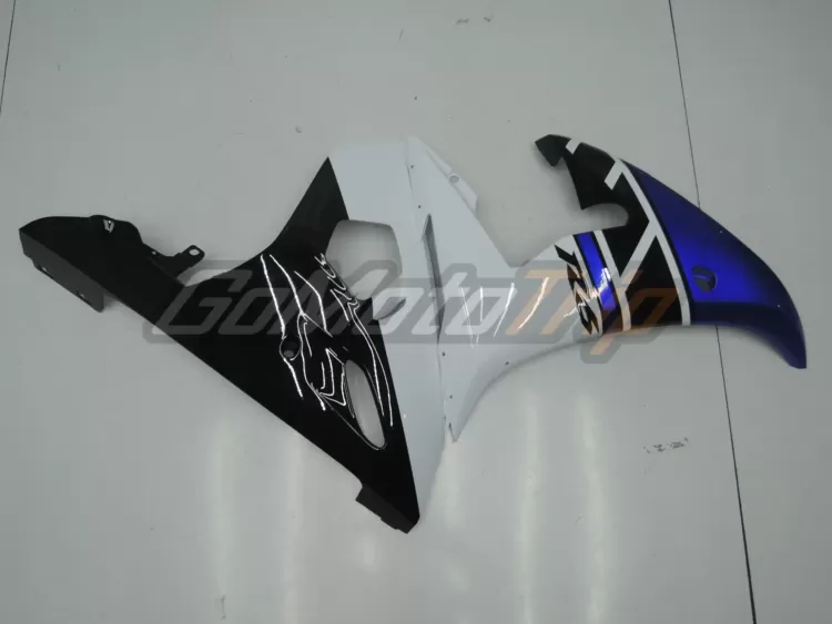 2003 2005 Yamaha Yzf R6 50th Anniversary Fairing2 8