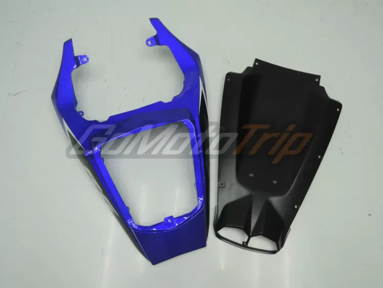 2003 2005 Yamaha Yzf R6 Black Blue Fairing 11