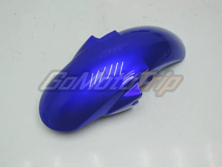 2003 2005 Yamaha Yzf R6 Black Blue Fairing 5