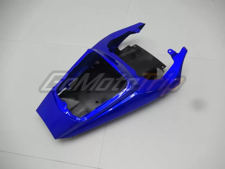 2003 2005 Yamaha Yzf R6 Black Blue Fairing2 12