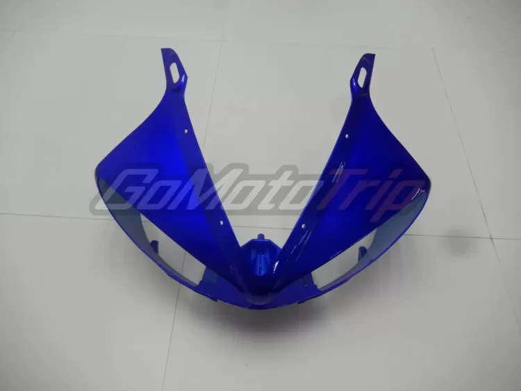 2003 2005 Yamaha Yzf R6 Black Blue Fairing2 7