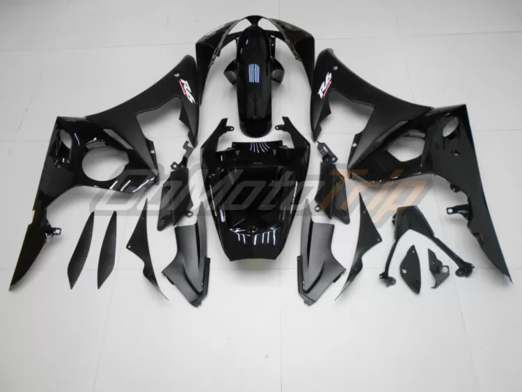 2003 2005 Yamaha Yzf R6 Black Fairing2 6