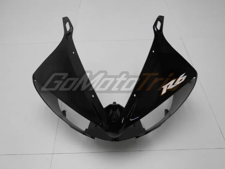 2003 2005 Yamaha Yzf R6 Black Fairing2 7