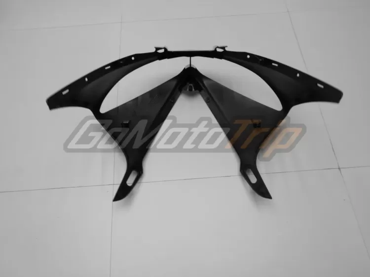 2003 2005 Yamaha Yzf R6 Black Fairing2 8