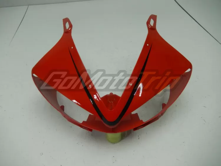 2003 2005 Yamaha Yzf R6 Black Red Fairing2 4