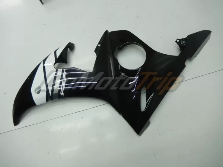 2003 2005 Yamaha Yzf R6 Black Red Fairing2 6