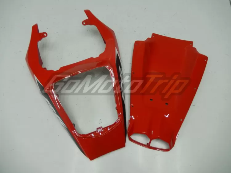 2003 2005 Yamaha Yzf R6 Black Red Fairing2 8