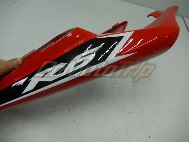 2003 2005 Yamaha Yzf R6 Black Red Fairing2 9