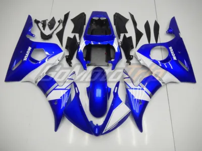 2003 2005 Yamaha Yzf R6 Blue Fairing2 1