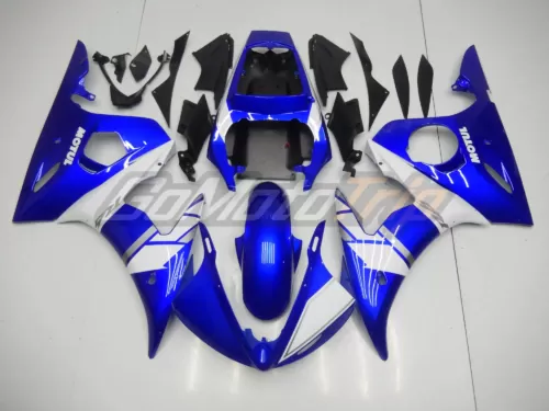 2003 2005 Yamaha Yzf R6 Blue Fairing2 1