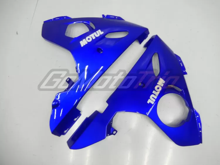 2003 2005 Yamaha Yzf R6 Blue Fairing2 10