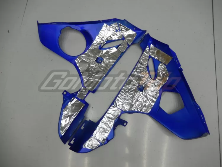 2003 2005 Yamaha Yzf R6 Blue Fairing2 11