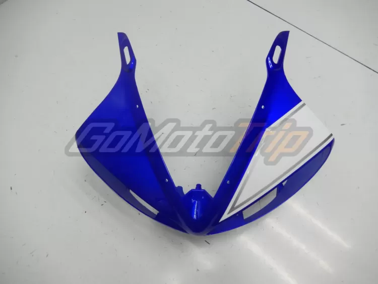 2003 2005 Yamaha Yzf R6 Blue Fairing2 4