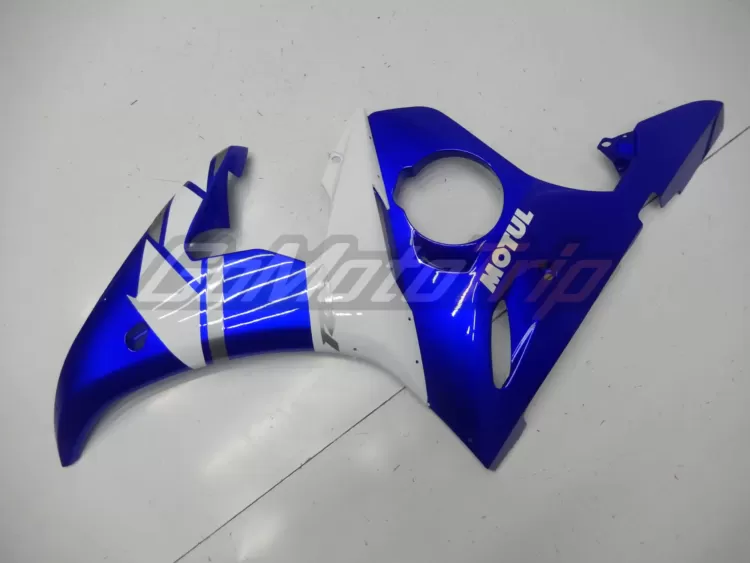 2003 2005 Yamaha Yzf R6 Blue Fairing2 7