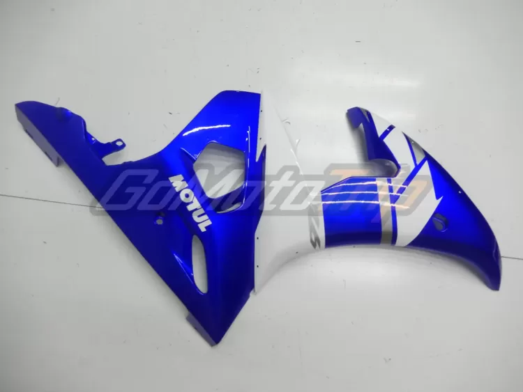 2003 2005 Yamaha Yzf R6 Blue Fairing2 8