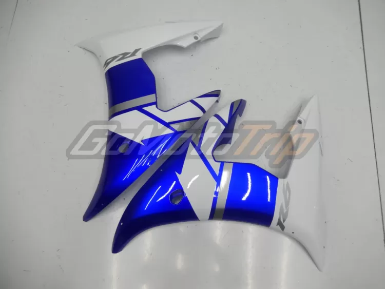 2003 2005 Yamaha Yzf R6 Blue Fairing2 9