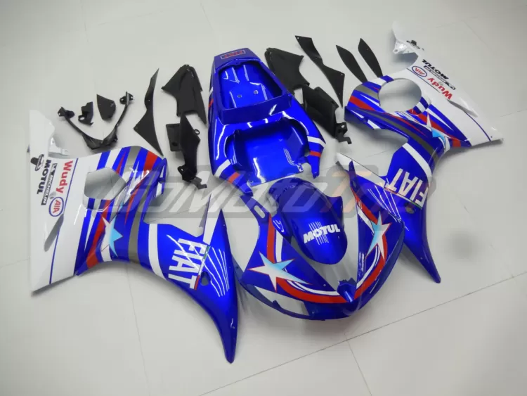 2003 2005 Yamaha Yzf R6 Colin Edwards Laguna Seca 2007 Motogp Fairing 3