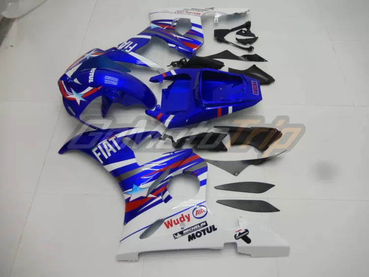 2003 2005 Yamaha Yzf R6 Colin Edwards Laguna Seca 2007 Motogp Fairing 4