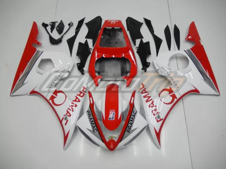 2003 2005 Yamaha Yzf R6 Pramac Fairing 1