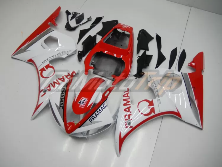 2003 2005 Yamaha Yzf R6 Pramac Fairing 2