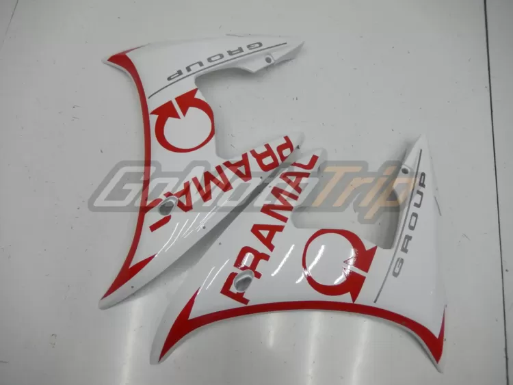 2003 2005 Yamaha Yzf R6 Pramac Fairing 8