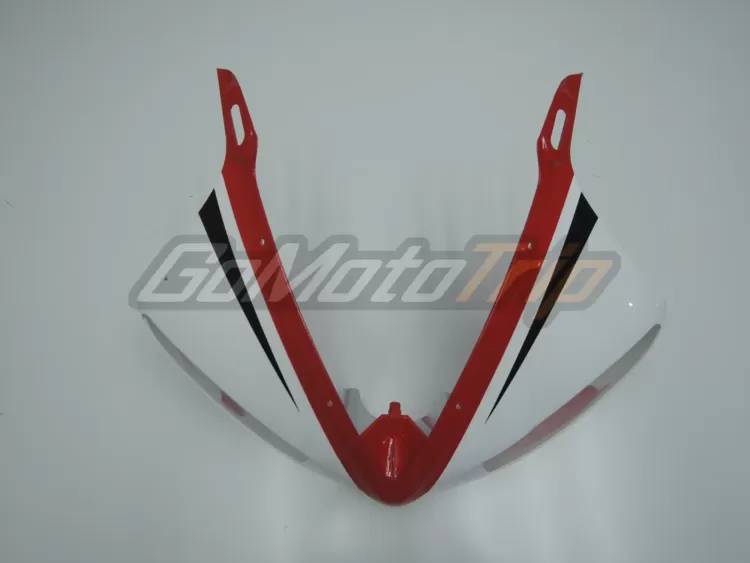 2003 2005 Yamaha Yzf R6 Red White Fairing 4