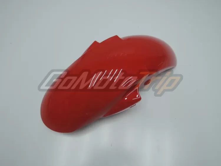 2003 2005 Yamaha Yzf R6 Red White Fairing 5