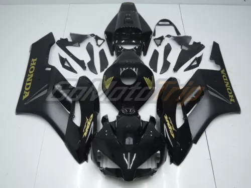 2004 2005 Honda Cbr1000rr Black Fairing2 1