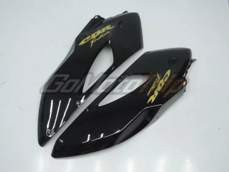 2004 2005 Honda Cbr1000rr Black Fairing2 10