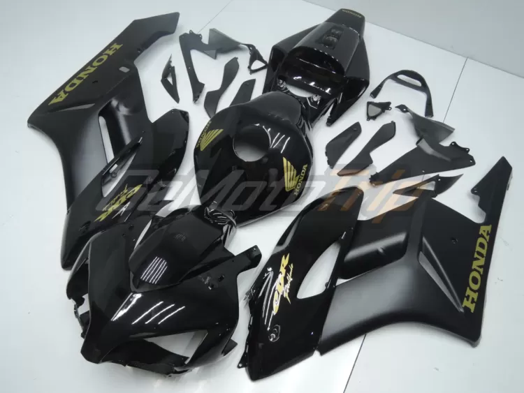 2004 2005 Honda Cbr1000rr Black Fairing2 2