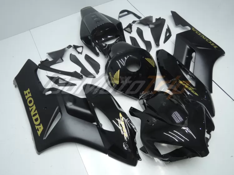 2004 2005 Honda Cbr1000rr Black Fairing2 3