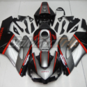2004 2005 Honda Cbr1000rr Black Gray Fairing 1