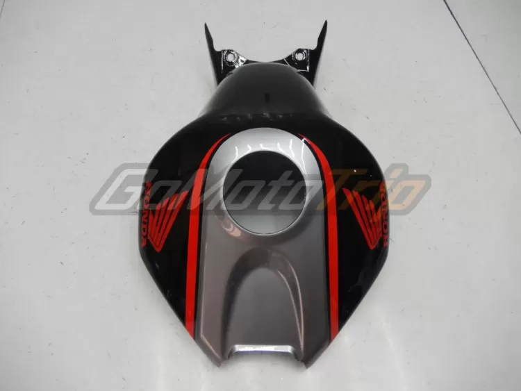 2004 2005 Honda Cbr1000rr Black Gray Fairing 10