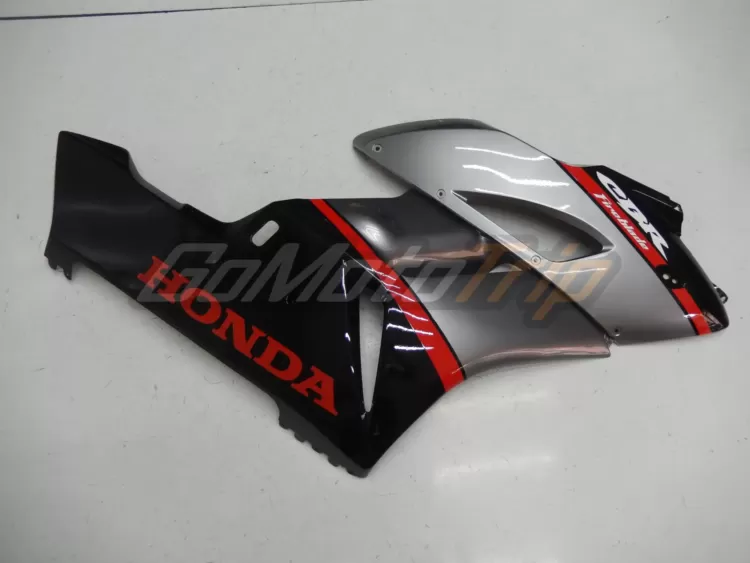 2004 2005 Honda Cbr1000rr Black Gray Fairing 12