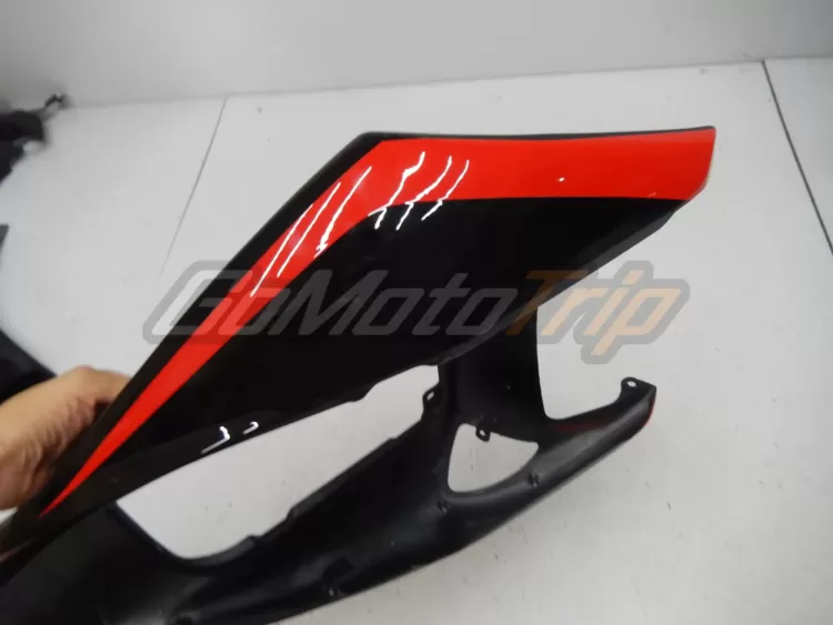 2004 2005 Honda Cbr1000rr Black Gray Fairing 15