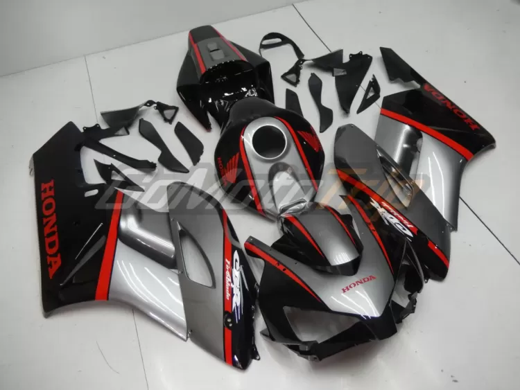 2004 2005 Honda Cbr1000rr Black Gray Fairing 3