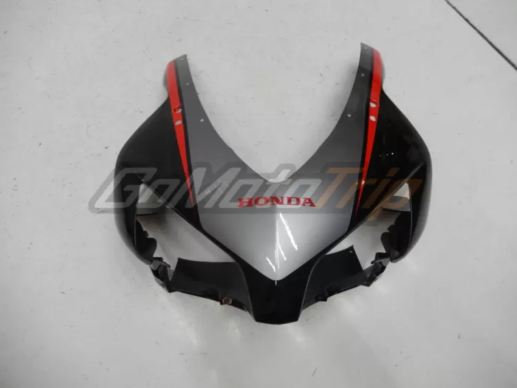 2004 2005 Honda Cbr1000rr Black Gray Fairing 7